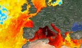 Рекордно топла вода в Средиземно море