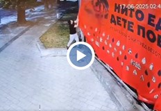 Бащата на Сияна моли за съдействие за намиране на вандала