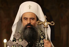 Българският духовен водач отслужи литургия за 1700 години от Първия