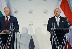 Кристиан Щокер и Росен Желязков обсъдиха и темата за миграцията