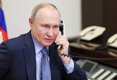 Руският президент обвини Киев в ескалация папата призова за мирни