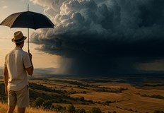 Гръмотевични бури и градушки се очакват в Западна БългарияГорещото време