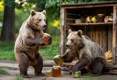 Приключението на Миш и Луси продължи час преди да се