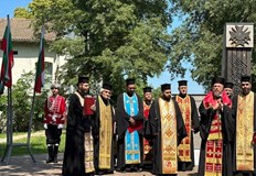 Обръщения по случай паметната дата отправиха Драгомир Драганов и Главиницкият