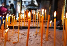 Народните вярвания свързват празника с градинарството и предсказват времето през