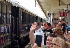 След традиционен престой от един час влакът ще отпътува за