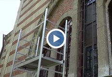 За първи път от 1934 година храмът се обновява изцялоХрамът