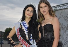 18 годишната красавица получи короната от миналогодишната победителка Теодора ГаджеваКонкурсът Мис