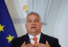 Унгарският премиер Западът е разединен между миротворческите сили на Тръмп