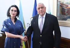 Лидерът на ГЕРБ обсъди с украинския посланик развитието на военните