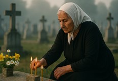 Вярващите отбелязват деня с посещения на гробища и специални ритуали