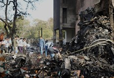 Над 200 са загиналите при първата катастрофа на Boeing 787