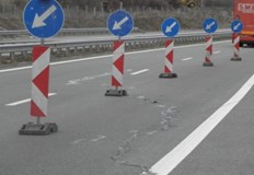 Участъкът между 126 ти и 129 ти километър ще работи в специален