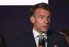 Френският президент призова за деескалация и преговори след иранската атака