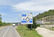 Безвъзмездната помощ ще финансира участъка от Русе до обхода на