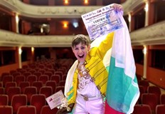 Русенският талант впечатли в Румъния с Голямата награда Grand Trophy