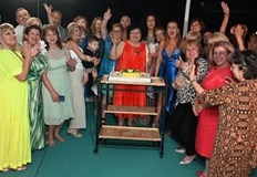 Дамският клуб Русе Сексагинта Приста дари 6000 лева за инициативата Коледна