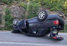 Жена е с фрактура на крака и е приета в