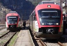 Трите региона на железопътната карта ще се обслужват от различни