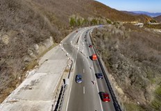 Машинно изкърпване между 26 и и 27 и км в посока Варна