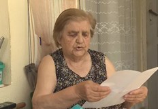 84 годишната Иванка Димитрова се оплаква от бездействието на полицията84 годишната Иванка
