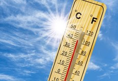 Температурите в Истанбул достигнаха близо 40 градуса а в граничещите