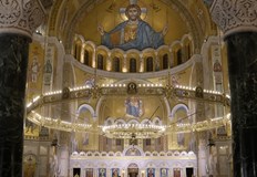 Експлозията стана в християнската църква Свети Илия силите за сигурност