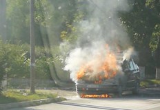 Седем излизания за денонощие на пожарникарите в РусеСедем сигнала за