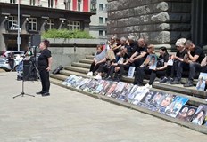 В памет на тези които останаха завинаги децаСдружението Ангели на