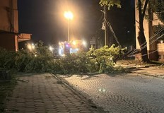 Общината призова гражданите да избягват района около банката по булевард