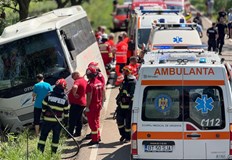 Активиран е Червен план за интервенция в окръг БотошаниАвтобус с