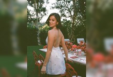 Щастливият избраник е куотърбекът на Бъфало Билс Джош АлънХоливудската актрисаХейли