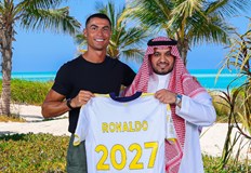 Португалецът подписа нов двугодишен договор с Ал Насър до 2027