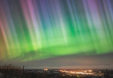 Умерено силна геомагнитна буря ще създаде редкия шанс да видим