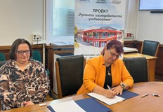 Подписаният меморандум ще подкрепи проекта Русенски изследователски университет и ще