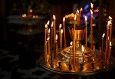 Вярващите молят светеца за закрила и помощ в трудностиБългарската православна