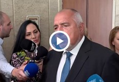 ГЕРБ очаква положителни конвергентни доклади за еврозонатаЛидерът на ГЕРБ Бойко