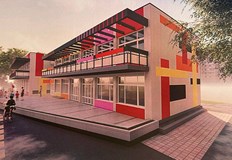 Започна ремонтът на детска градина Зора Започнаха строителните дейности по сградата