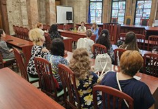 Педагогически специалисти се обучиха как да разпознават насилието над децаПетнадесет