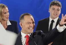 Националистът победи проевропейския кмет на Варшава с минимална разликаКонсервативният кандидат