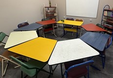 Обновените помещения ще помагат на децата с рисково поведение да