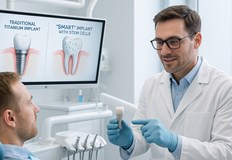 Нов умен имплант възстановява нервната връзка и усещанията като при