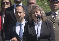 Председателят на парламента присъства на поклонението за Христо Ботев на