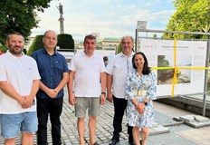 Ротари клуб събра 250 килограма отпадъци и откри фотоизложбаРусе превърна