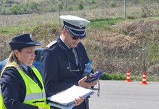 Специализирана акция по широкообхватен контрол се провежда на 69 ти километърПланирана