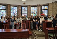 Бъдещите юристи се запознаха с работата на съдебната система отблизоНад