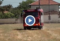 Формированието получи дарение от gorata bg за автомобил от Словения с