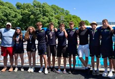 Четири златни шест сребърни и осем бронзови отличия завоюваха русенските