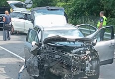 Шестима души са пострадали при инцидента на път II 19 движението