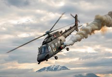 Всички пътници са спасени при инцидента във ВулиагмениЧастен хеликоптер се